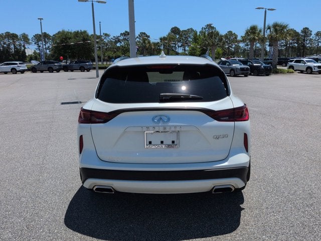 2022 INFINITI QX50 LUXE