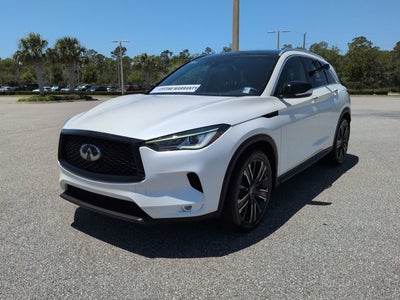 2022 INFINITI QX50 LUXE