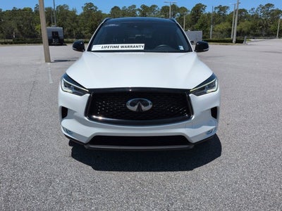 2022 INFINITI QX50 LUXE