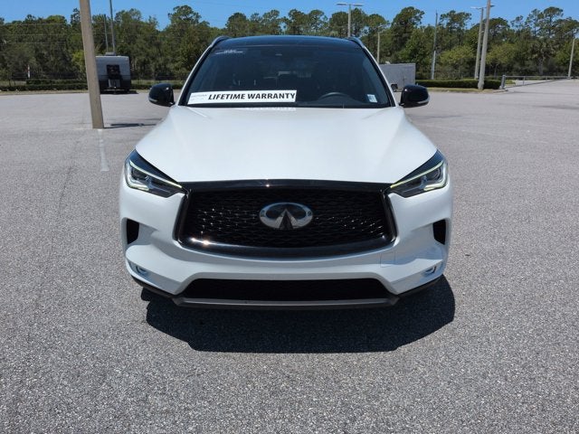 2022 INFINITI QX50 LUXE