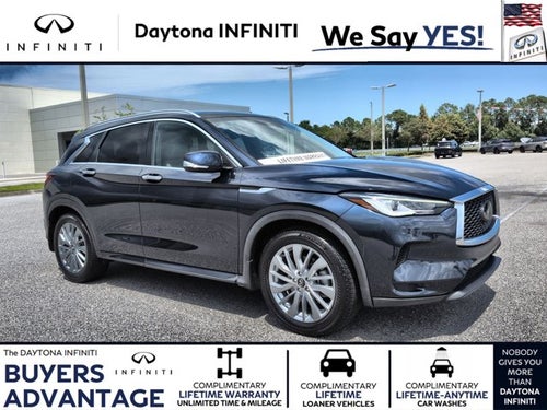 2023 INFINITI QX50 LUXE