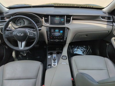 2023 INFINITI QX50 LUXE