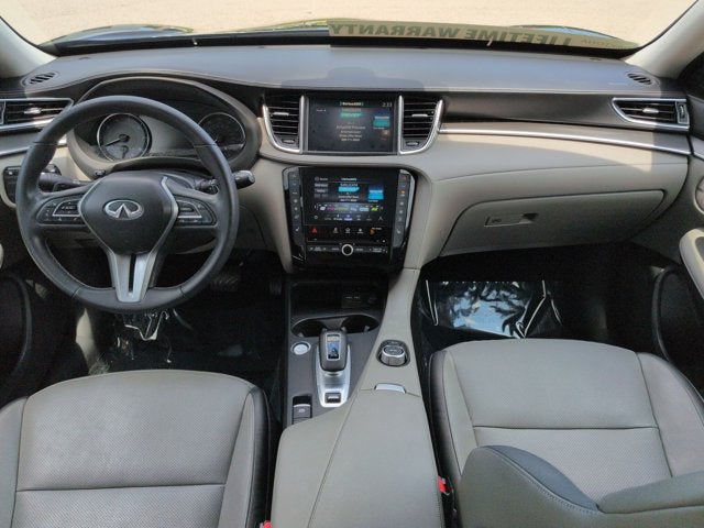2023 INFINITI QX50 LUXE