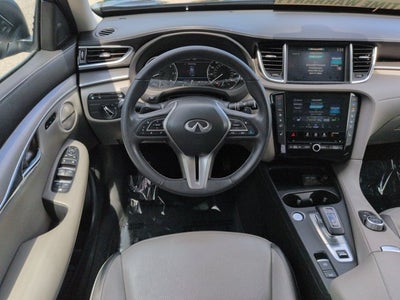 2023 INFINITI QX50 LUXE