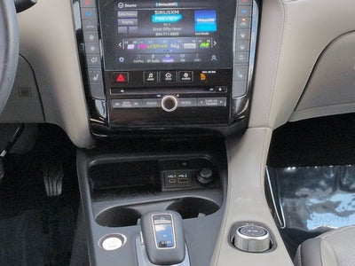 2023 INFINITI QX50 LUXE
