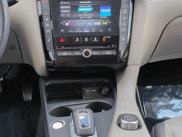 2023 INFINITI QX50 LUXE
