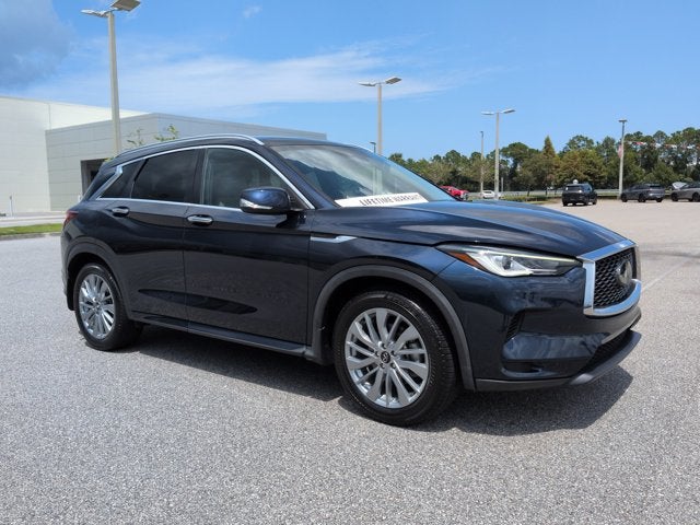 2023 INFINITI QX50 LUXE
