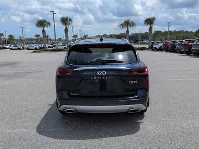 2023 INFINITI QX50 LUXE