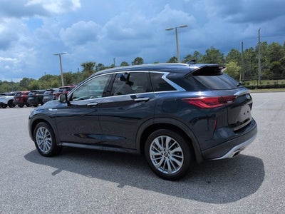 2023 INFINITI QX50 LUXE