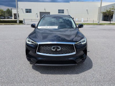 2023 INFINITI QX50 LUXE