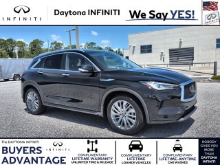 2023 INFINITI QX50 LUXE