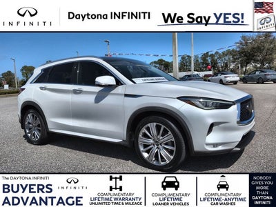2023 INFINITI QX50 Sensory