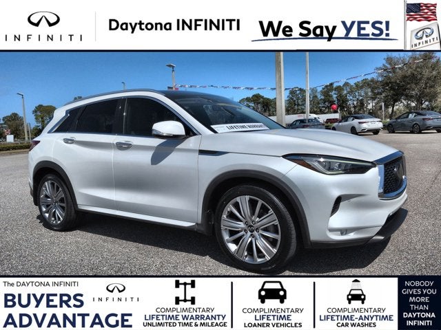 2023 INFINITI QX50 Sensory