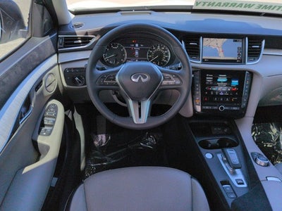 2023 INFINITI QX50 Sensory