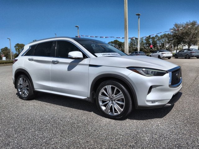 2023 INFINITI QX50 Sensory