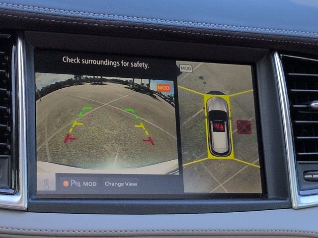 2023 INFINITI QX50 Sensory