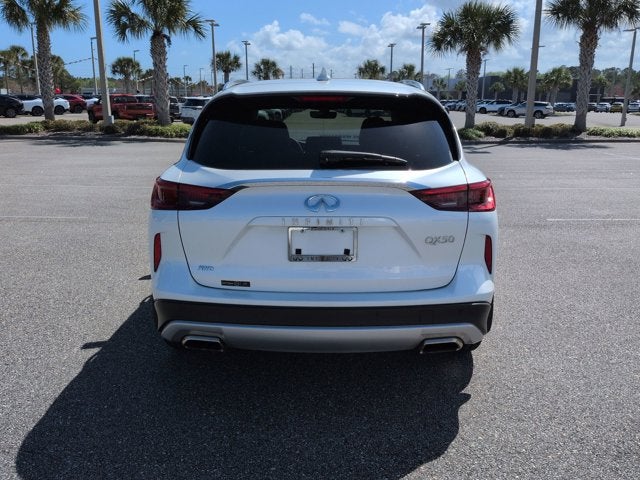 2023 INFINITI QX50 Sensory