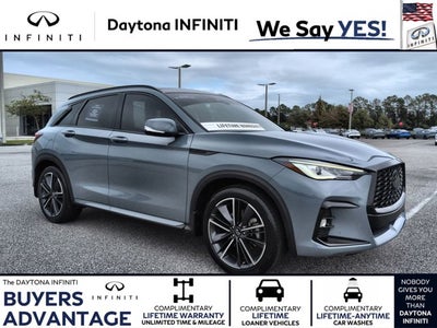 2023 INFINITI QX50 SPORT