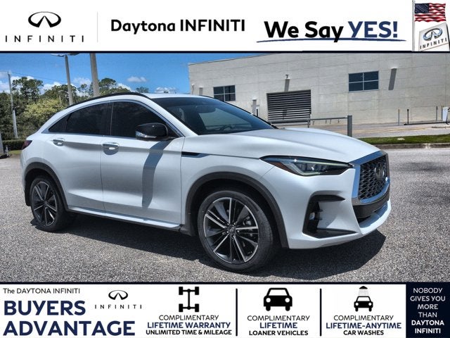 2023 INFINITI QX55 ESSENTIAL