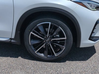 2023 INFINITI QX55 ESSENTIAL