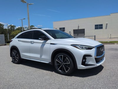 2023 INFINITI QX55 ESSENTIAL