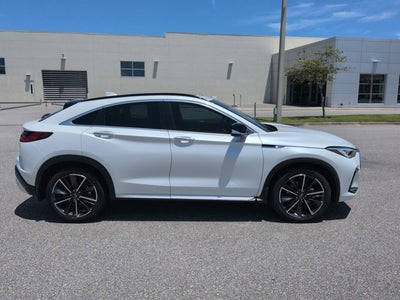 2023 INFINITI QX55 ESSENTIAL