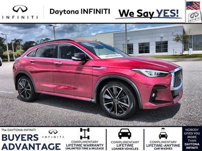 2022 INFINITI QX55 SENSORY