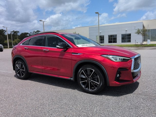 2022 INFINITI QX55 SENSORY