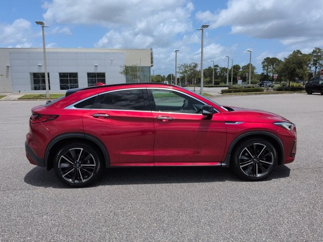 2022 INFINITI QX55 SENSORY