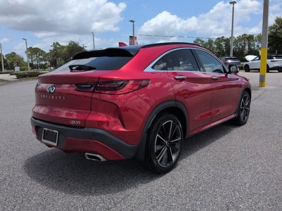 2022 INFINITI QX55 SENSORY