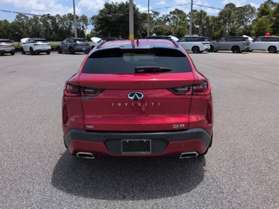2022 INFINITI QX55 SENSORY