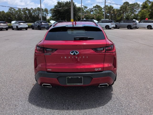 2022 INFINITI QX55 SENSORY