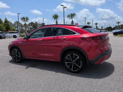 2022 INFINITI QX55 SENSORY