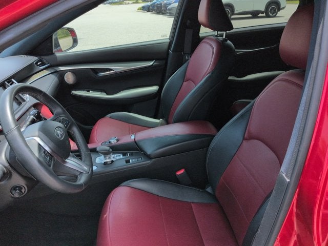 2022 INFINITI QX55 SENSORY