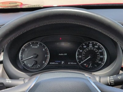 2022 INFINITI QX55 SENSORY