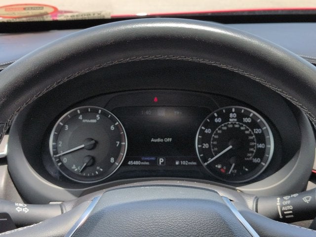 2022 INFINITI QX55 SENSORY