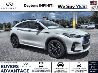 2023 INFINITI QX55 SENSORY