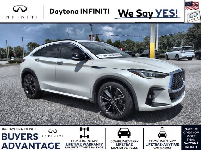 2023 INFINITI QX55 SENSORY