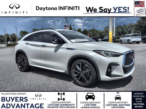 2023 INFINITI QX55 SENSORY