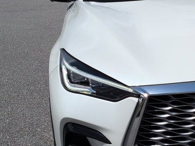 2023 INFINITI QX55 SENSORY