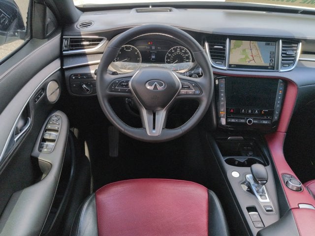 2023 INFINITI QX55 SENSORY