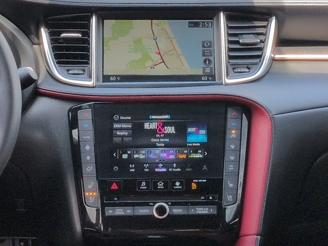 2023 INFINITI QX55 SENSORY