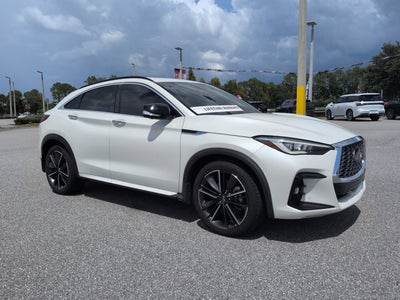 2023 INFINITI QX55 SENSORY