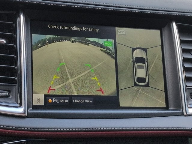2023 INFINITI QX55 SENSORY
