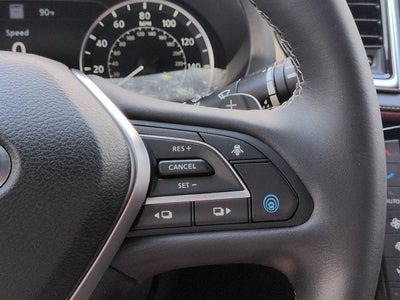 2023 INFINITI QX55 SENSORY