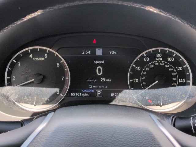 2023 INFINITI QX55 SENSORY