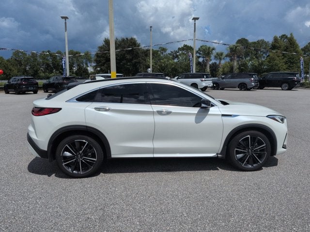 2023 INFINITI QX55 SENSORY