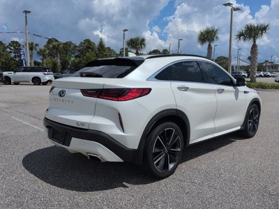 2023 INFINITI QX55 SENSORY