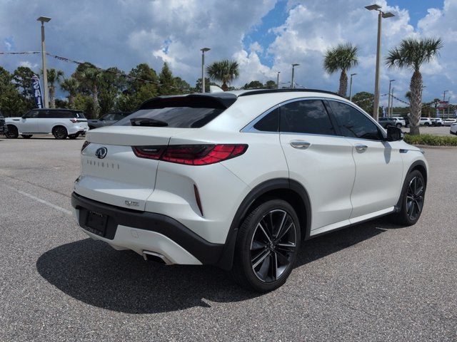 2023 INFINITI QX55 SENSORY