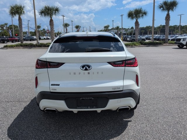 2023 INFINITI QX55 SENSORY